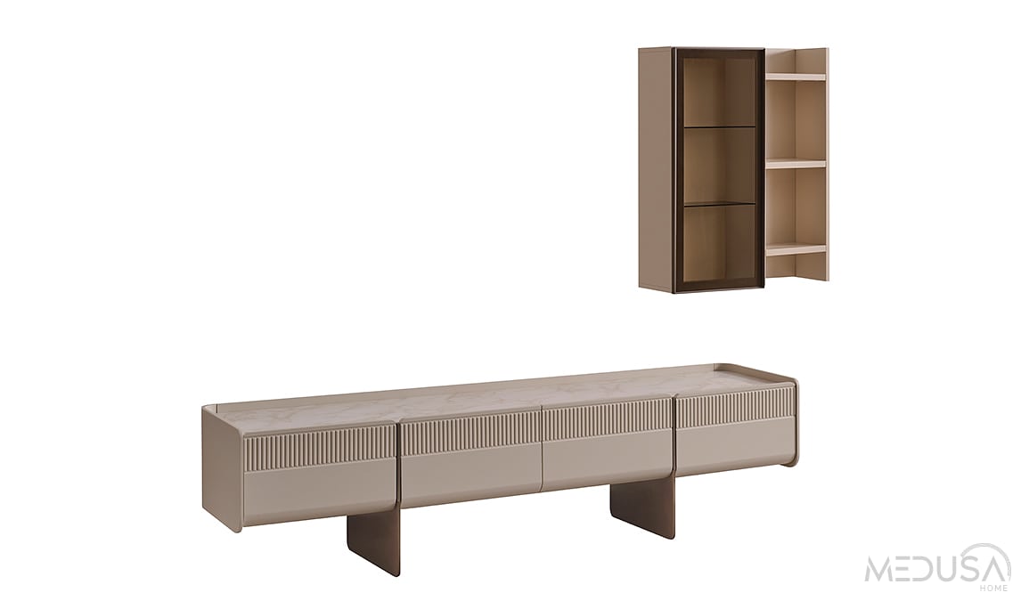 Medusa Home Mobilya - Luvia Yemek Odası