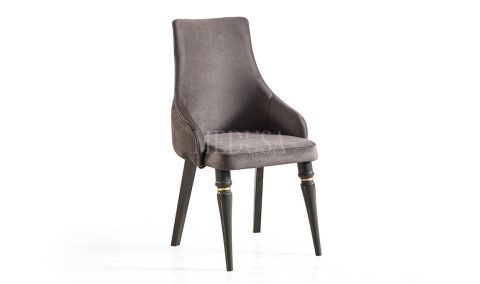 Medusa Home - Luxury Antrasit Sandalye