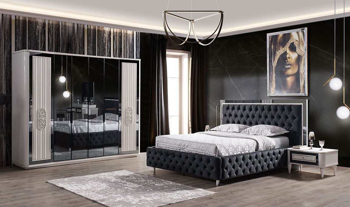 Luxury Beyaz Yatak Odası