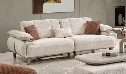 Medusa Home - Lyken Üçlü Koltuk