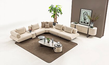 Medusa Home Mobilya - Lyris Relax Köşe Takımı