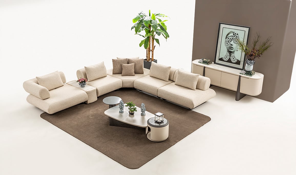 Medusa Home Mobilya - Lyris Relax Köşe Takımı