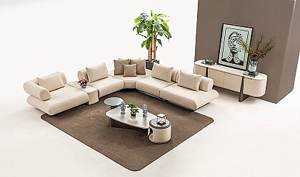 Medusa Home Mobilya - Lyris Relax Köşe Takımı