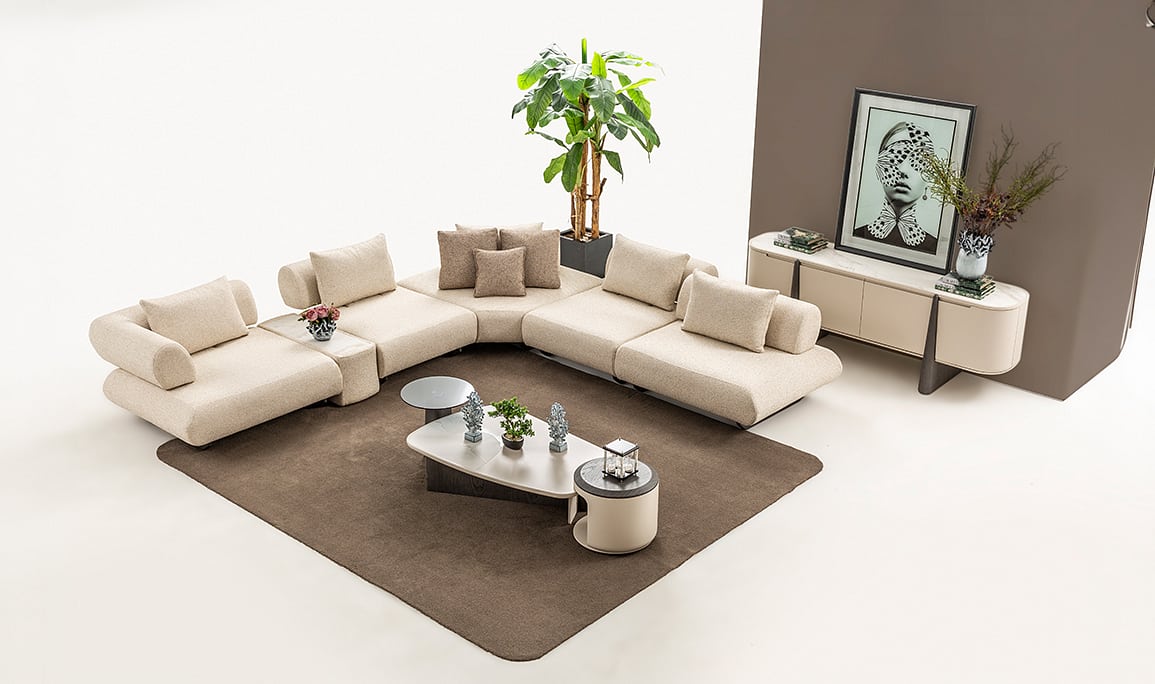Medusa Home Mobilya - Lyris Relax Köşe Takımı
