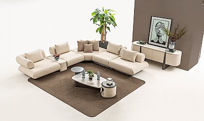 Medusa Home Mobilya - Lyris Relax Köşe Takımı
