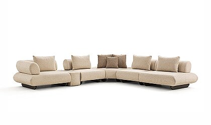 Medusa Home Mobilya - Lyris Relax Köşe Takımı