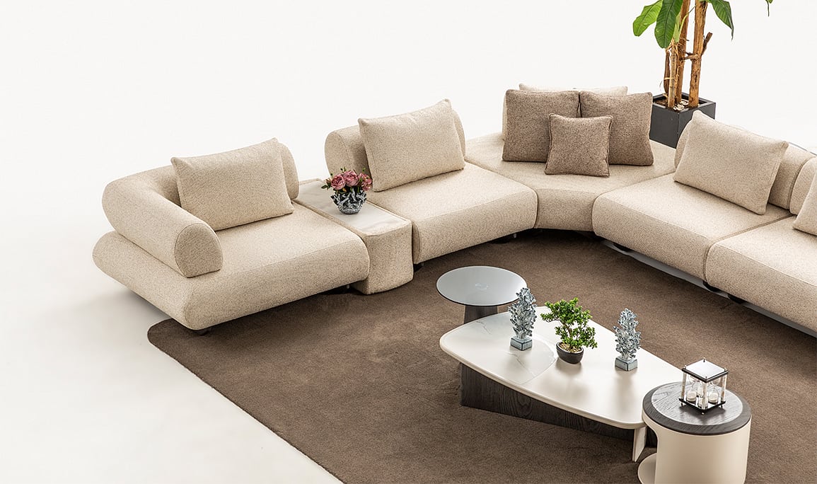 Medusa Home Mobilya - Lyris Relax Köşe Takımı