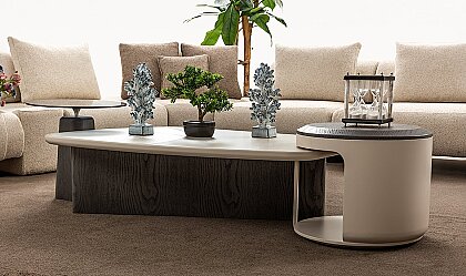 Medusa Home Mobilya - Lyris Sehpa Seti