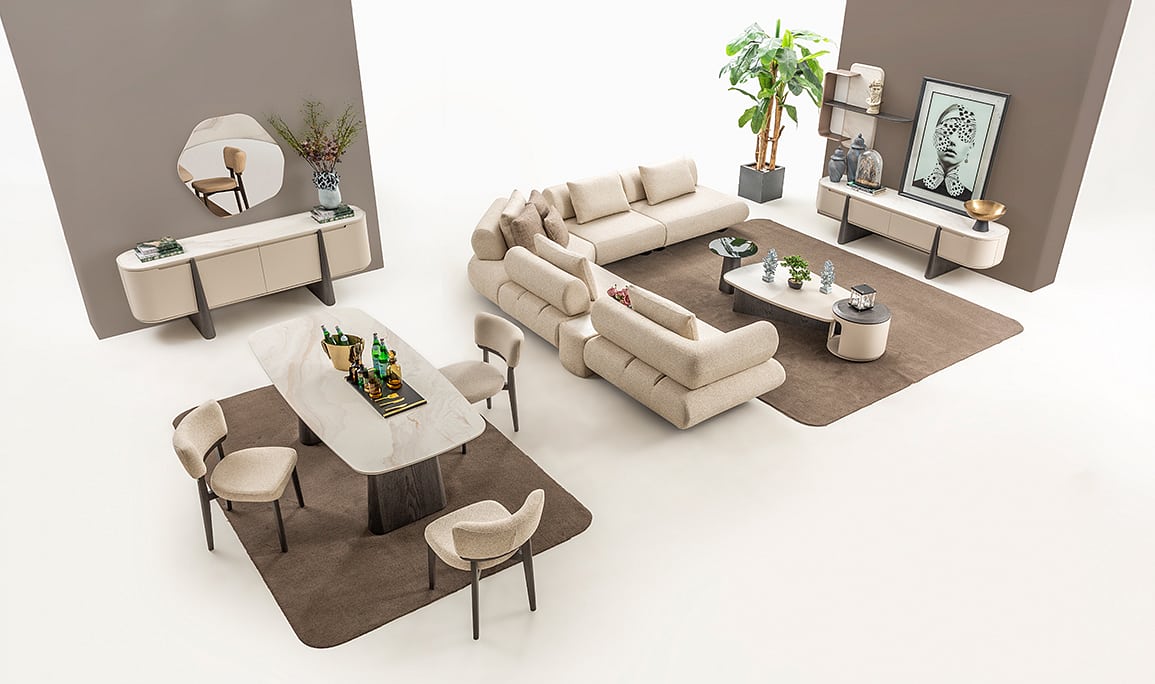 Medusa Home Mobilya - Lyris Yemek Odası