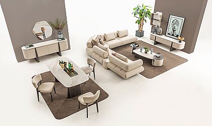 Medusa Home Mobilya - Lyris Yemek Odası