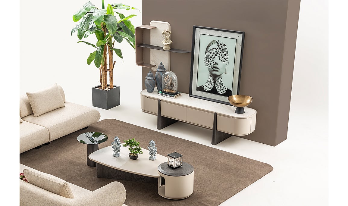 Medusa Home Mobilya - Lyris Yemek Odası