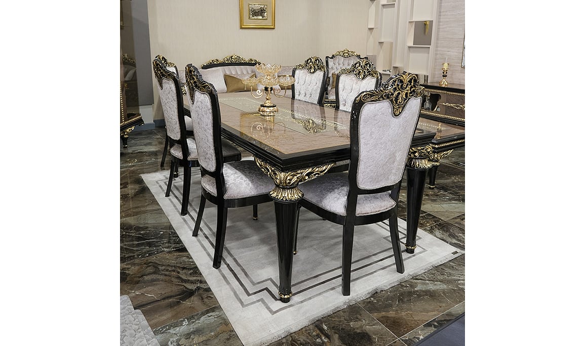 Medusa Home Mobilya - Madrid Avangarde Yemek Masası