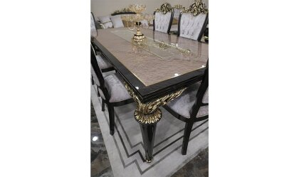 Medusa Home Mobilya - Madrid Avangarde Yemek Masası