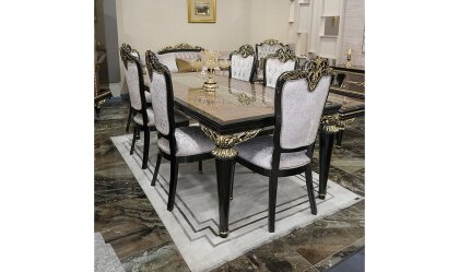 Medusa Home Mobilya - Madrid Avangarde Yemek Odası