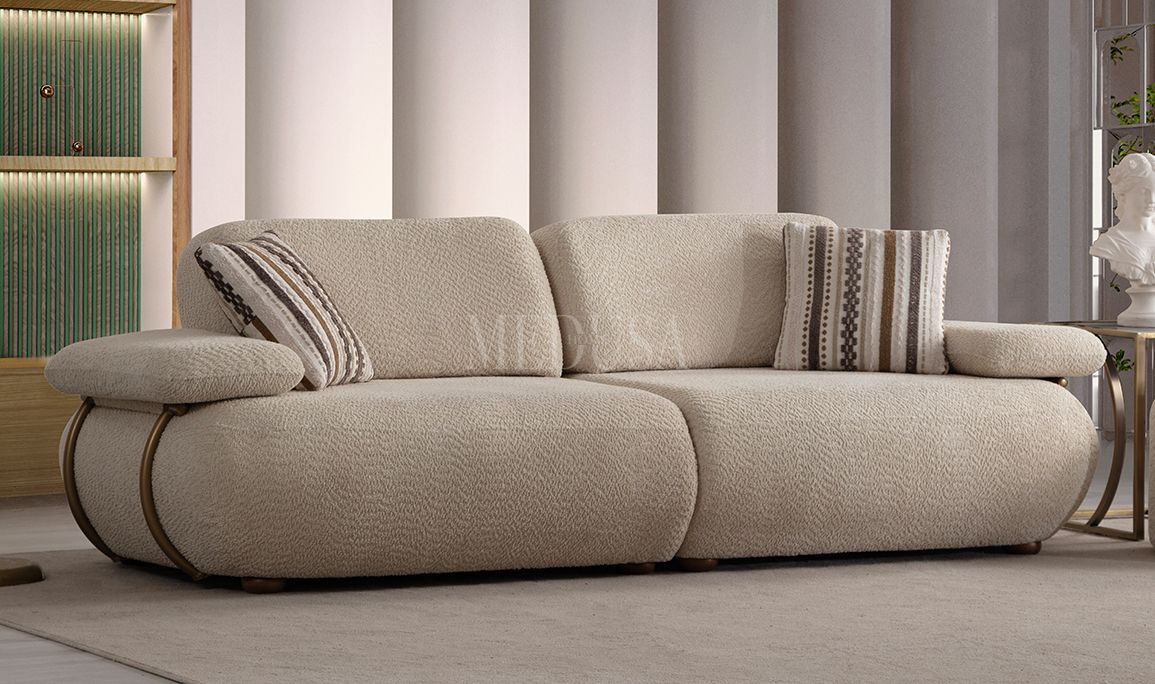 Medusa Home Mobilya - Madrid Üçlü Koltuk