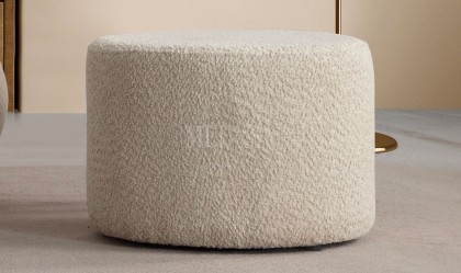 Medusa Home - Madrid Yuvarlak Puf