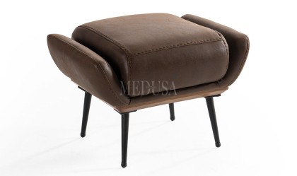 Medusa Home Mobilya - Madrita Puf - Puflar & Tabureler