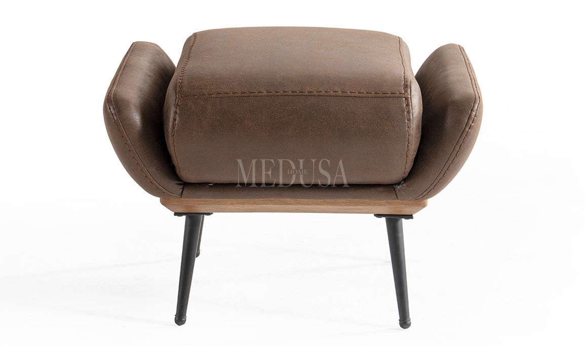 Medusa Home Mobilya - Madrita Puf