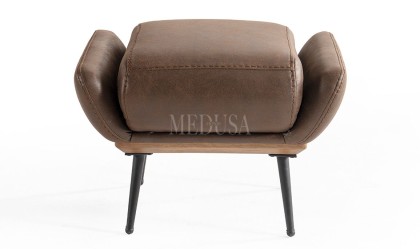 Medusa Home Mobilya - Madrita Puf