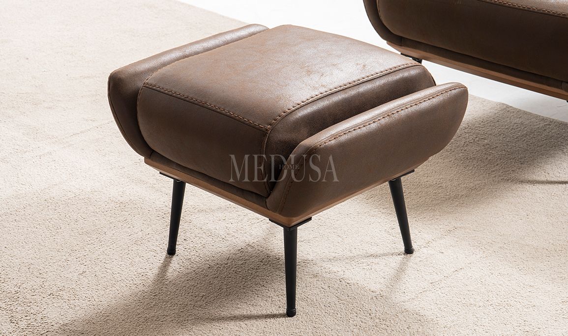 Medusa Home Mobilya - Madrita Puf