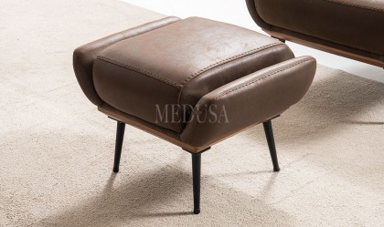 Medusa Home Mobilya - Madrita Puf