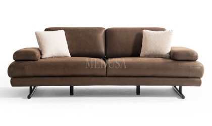 Medusa Home - Madrita Üçlü Koltuk