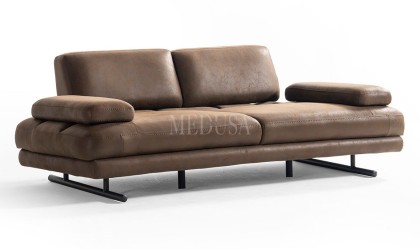 Medusa Home Mobilya - Madrita Üçlü Koltuk
