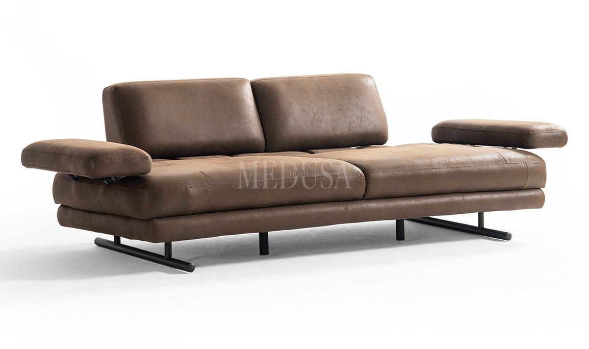 Medusa Home Mobilya - Madrita Üçlü Koltuk