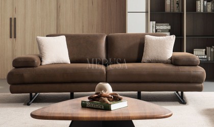 Medusa Home Mobilya - Madrita Üçlü Koltuk
