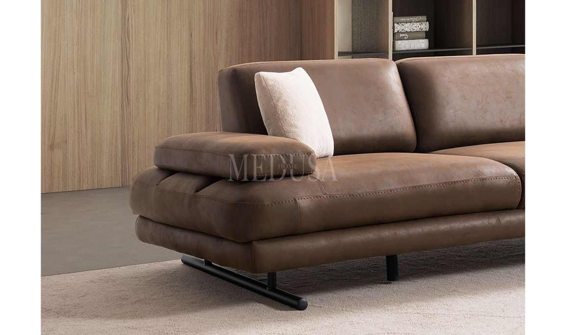 Medusa Home Mobilya - Madrita Üçlü Koltuk