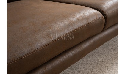 Medusa Home Mobilya - Madrita Üçlü Koltuk