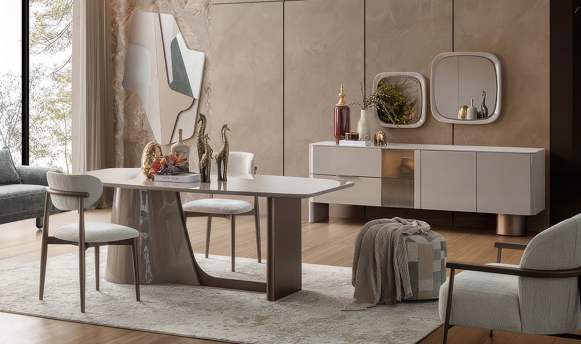 Medusa Home Mobilya - Magna Yemek Odası