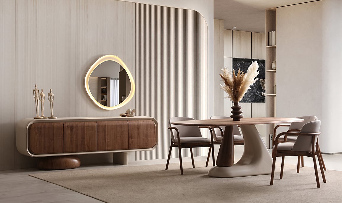 Medusa Home Mobilya - Magnum Yemek Odası