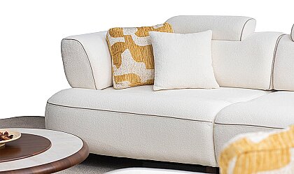 Medusa Home Mobilya - Mahfel L Köşe Takımı