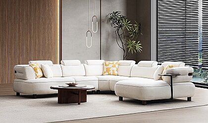 Medusa Home - Mahfel U Köşe Takımı
