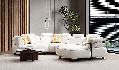 Medusa Home Mobilya - Mahfel U Köşe Takımı