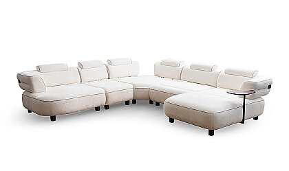 Medusa Home Mobilya - Mahfel U Köşe Takımı