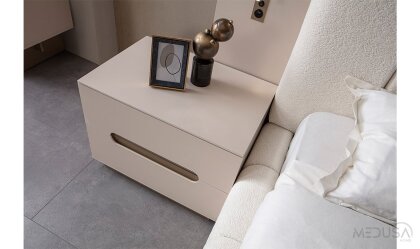 Medusa Home Mobilya - Maldiv Karyola