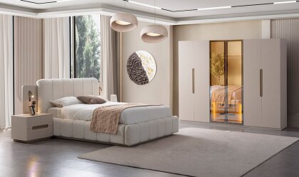 Medusa Home - Maldiv Yatak Odası