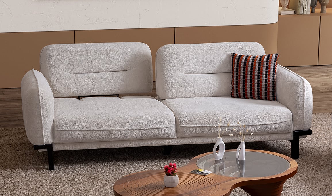 Medusa Home Mobilya - Malta Üçlü Koltuk