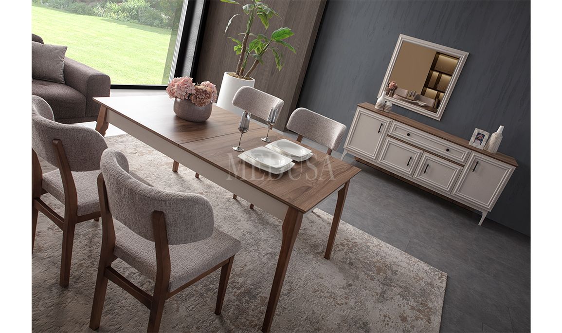 Medusa Home Mobilya - Malta Yemek Odası