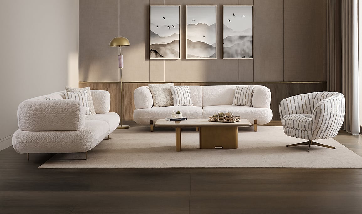 Medusa Home Mobilya - Manetti Antik Koltuk Takımı