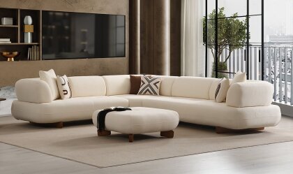 Medusa Home - Manetti Premium Köşe Takımı