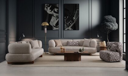 Medusa Home - Manetti Premium Yataklı Koltuk Takımı