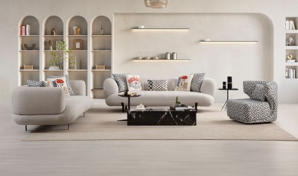 Medusa Home - Manetti Soft Koltuk Takımı