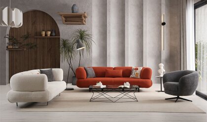 Medusa Home - Manetti Yataklı Koltuk Takımı
