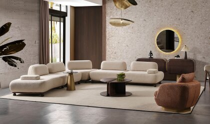 Medusa Home - Mango L Köşe Takımı