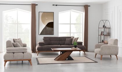 Medusa Home - Manza Koltuk Takımı