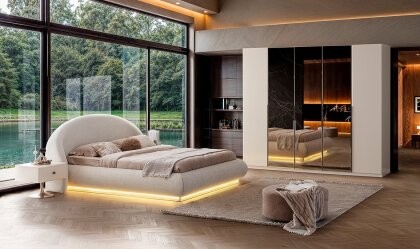 Medusa Home - Marcel 3 Kapı Aynalı Yatak Odası