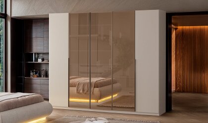 Medusa Home - Marcel 3 Kapı Reflekte Gardırop